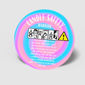 Funky Safety Stickers