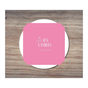 10 Sheets Of Round Personalised Labels