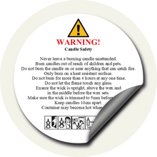 Load image into Gallery viewer, Safety Stickers - Multiple Products Available
