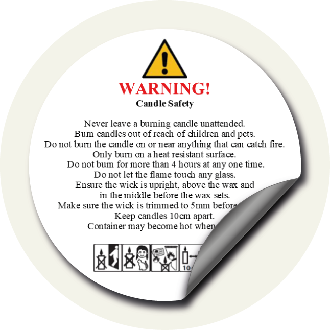 Safety Stickers - Multiple Products Available – Magic CLPs