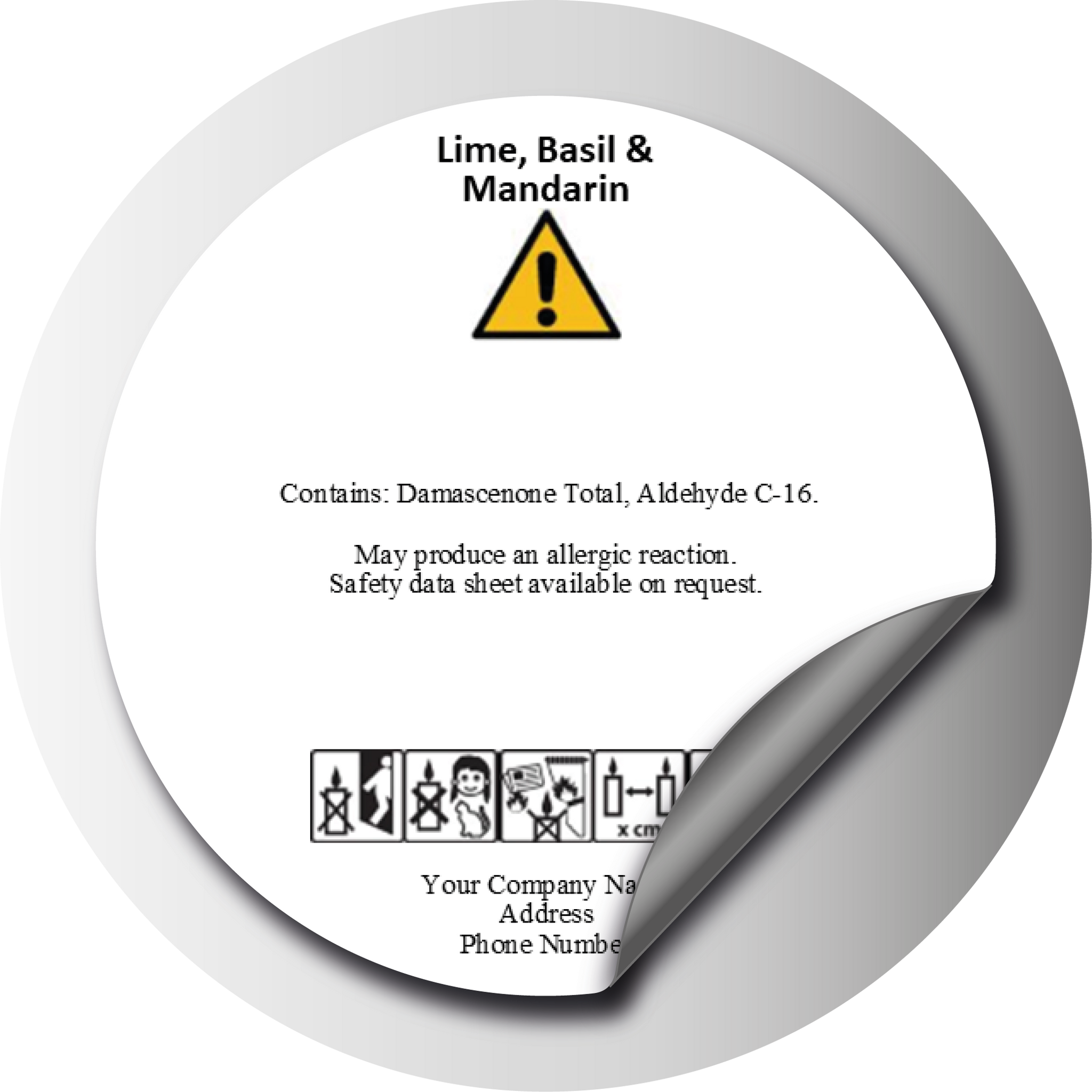 10 Sheets Of Bespoke CLP Labels (99p A Sheet) – Magic CLPs