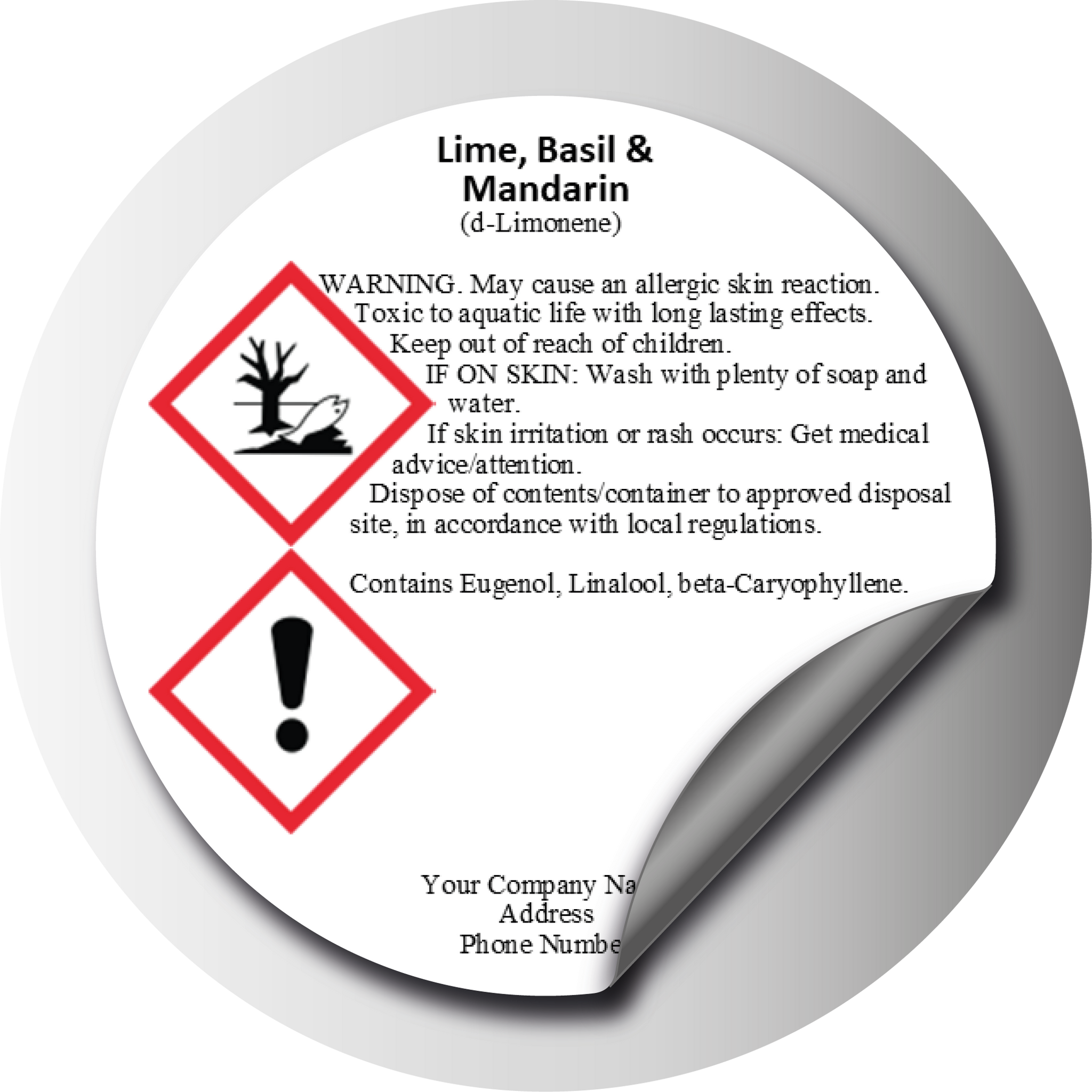 10 Sheets Of Bespoke CLP Labels (99p A Sheet) – Magic CLPs