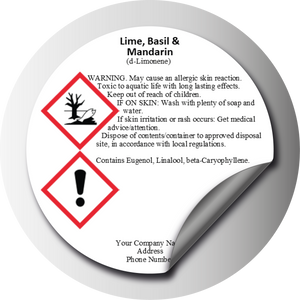 Clp Rear Label 10 Sheets Of Bespoke CLP Labels (99p A Sheet) – Magic CLPs