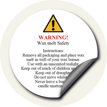 Load image into Gallery viewer, Safety Stickers - Multiple Products Available
