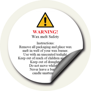 Safety Stickers - Multiple Products Available