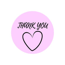 Load image into Gallery viewer, Thank You Stickers - Multiple Designs Available
