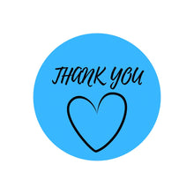 Load image into Gallery viewer, Thank You Stickers - Multiple Designs Available
