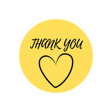 Load image into Gallery viewer, Thank You Stickers - Multiple Designs Available
