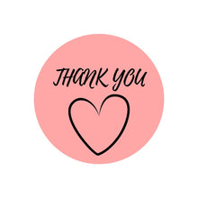 Load image into Gallery viewer, Thank You Stickers - Multiple Designs Available
