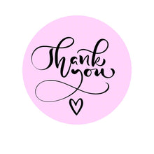 Load image into Gallery viewer, Thank You Stickers - Multiple Designs Available
