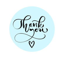 Load image into Gallery viewer, Thank You Stickers - Multiple Designs Available

