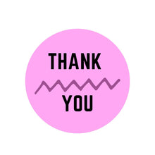 Load image into Gallery viewer, Thank You Stickers - Multiple Designs Available
