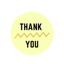 Load image into Gallery viewer, Thank You Stickers - Multiple Designs Available
