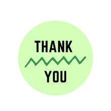 Load image into Gallery viewer, Thank You Stickers - Multiple Designs Available
