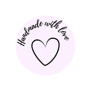 Handmade Stickers Multiple Designs Available