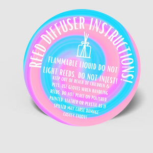 Funky Safety Stickers