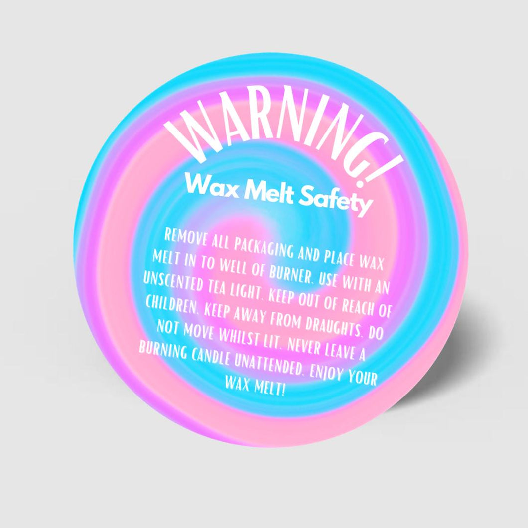 Funky Safety Stickers